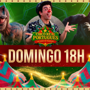 Circo Real Português| Temporada RIACHO FUNDO 1 | Domingo 14 de Junho 18h