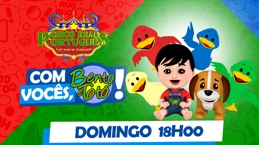 Circo Real Português| Temporada ÁGUAS CLARAS | Sessão 02/08 18H