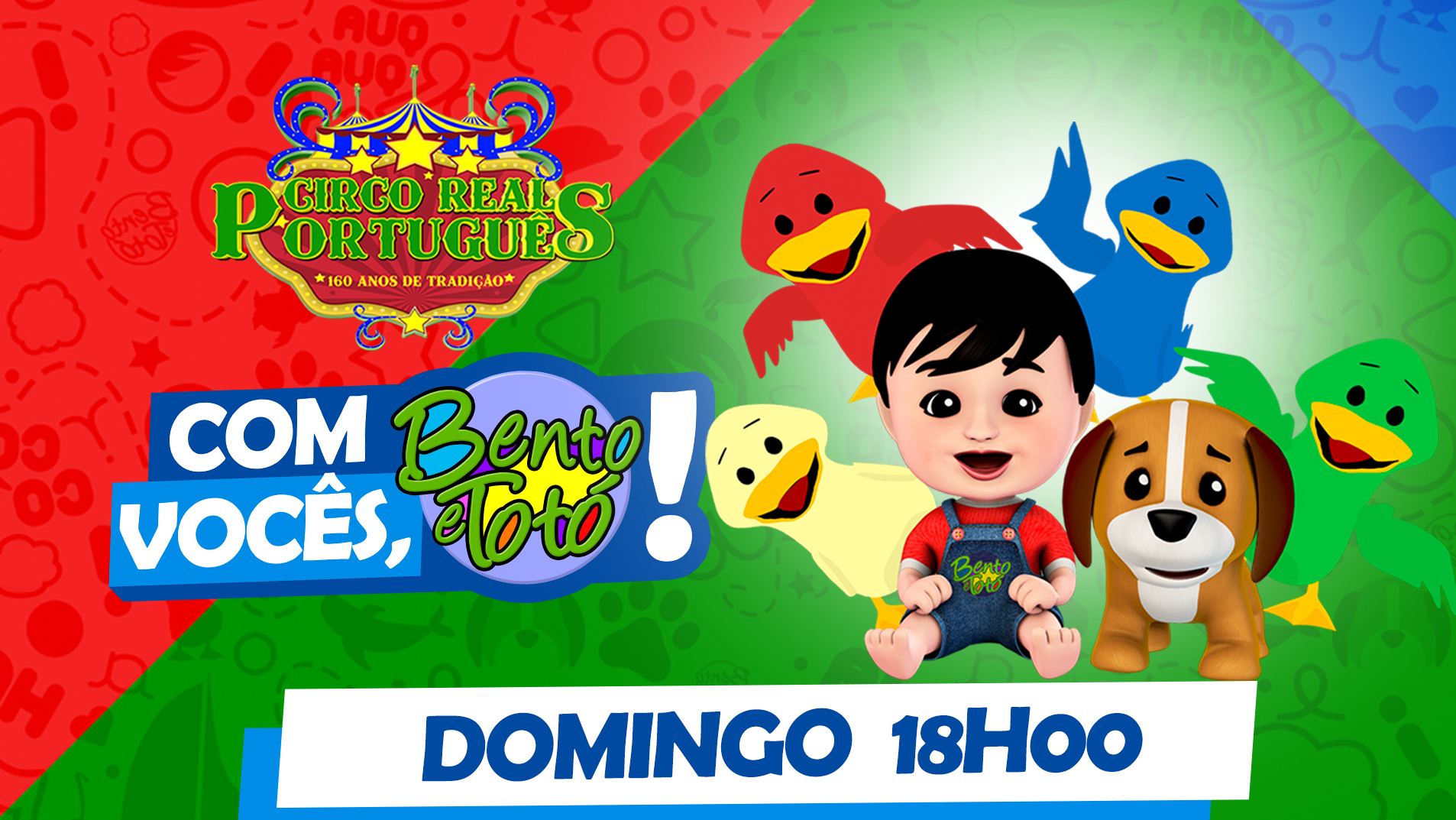 Circo Real Português| Temporada ÁGUAS CLARAS | Sessão 02/08 18H