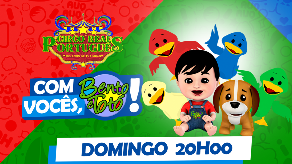 Circo Real Português| Temporada ÁGUAS CLARAS | Sessão 02/08 20H