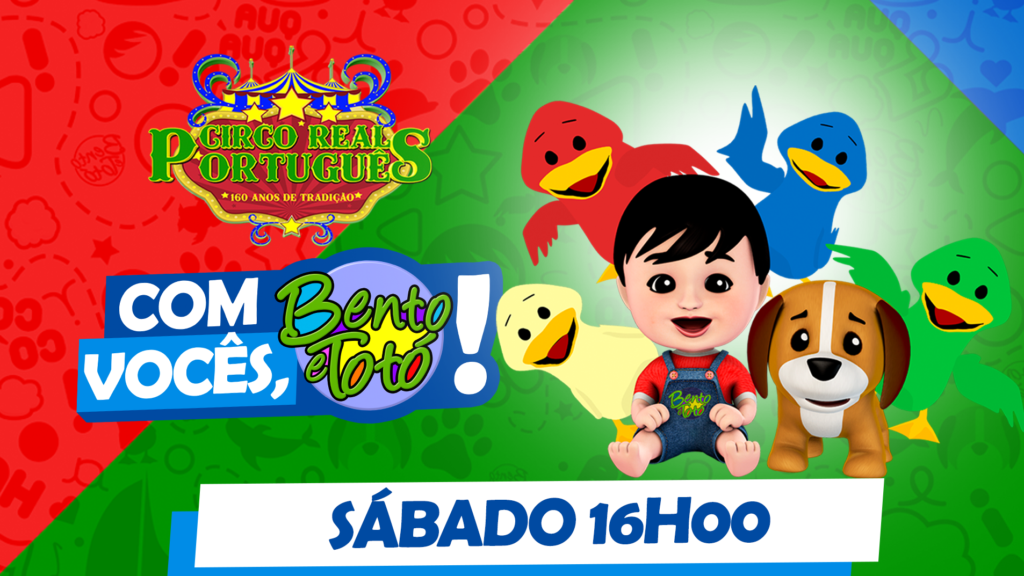 Circo Real Português| Temporada ÁGUAS CLARAS | Sessão 01/08 16H