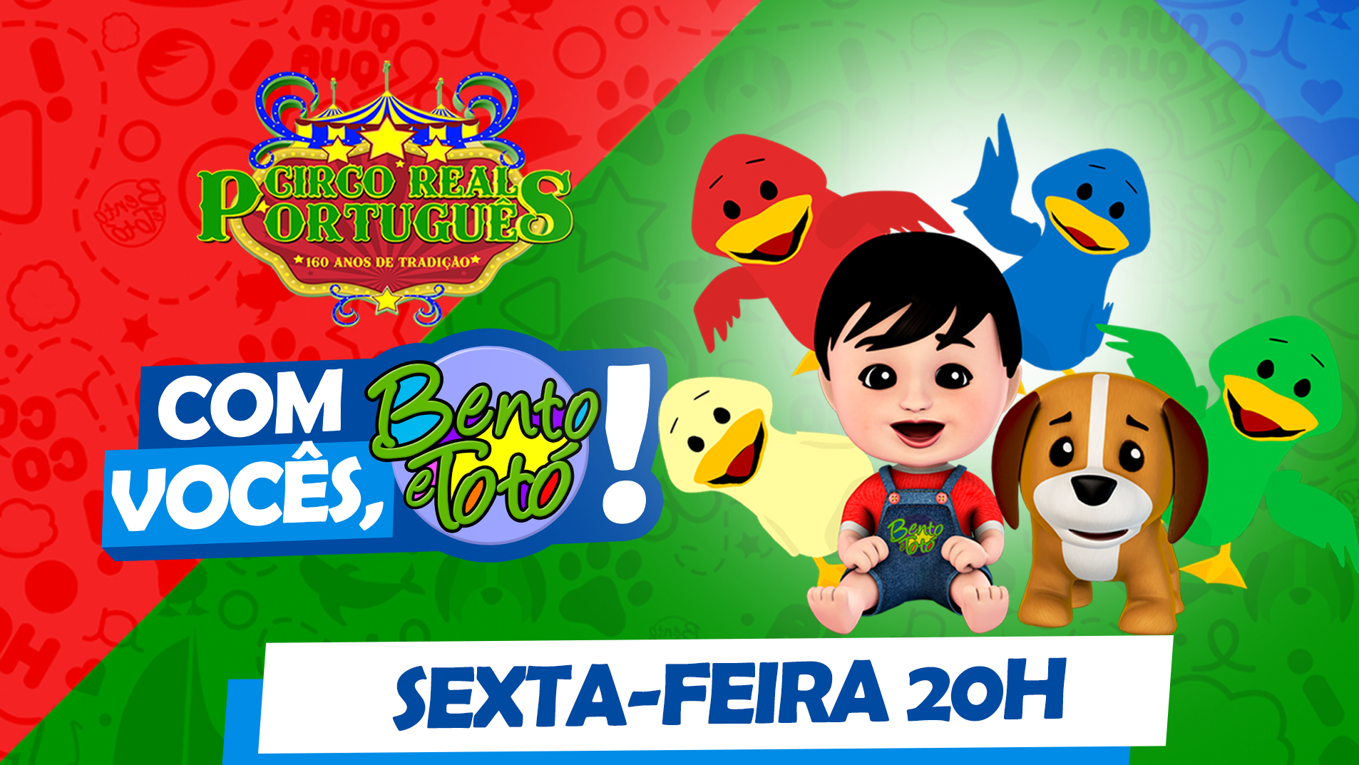 Circo Real Português| Temporada ÁGUAS CLARAS | Sessão 31/07 20H